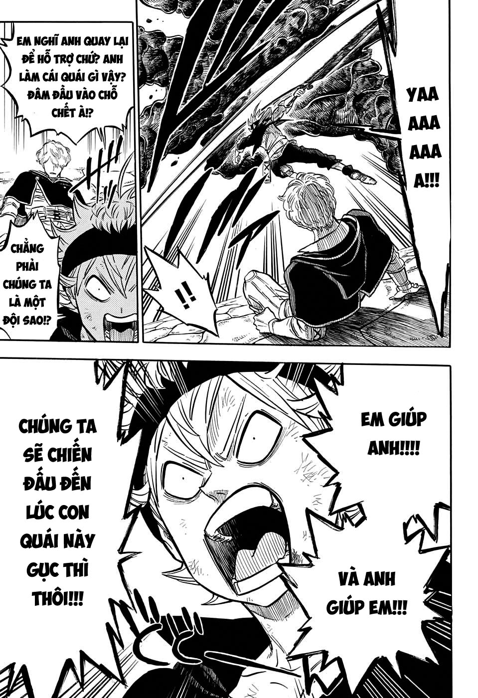 Black Clover - Thế Giới Phép Thuật: Chapter 45
