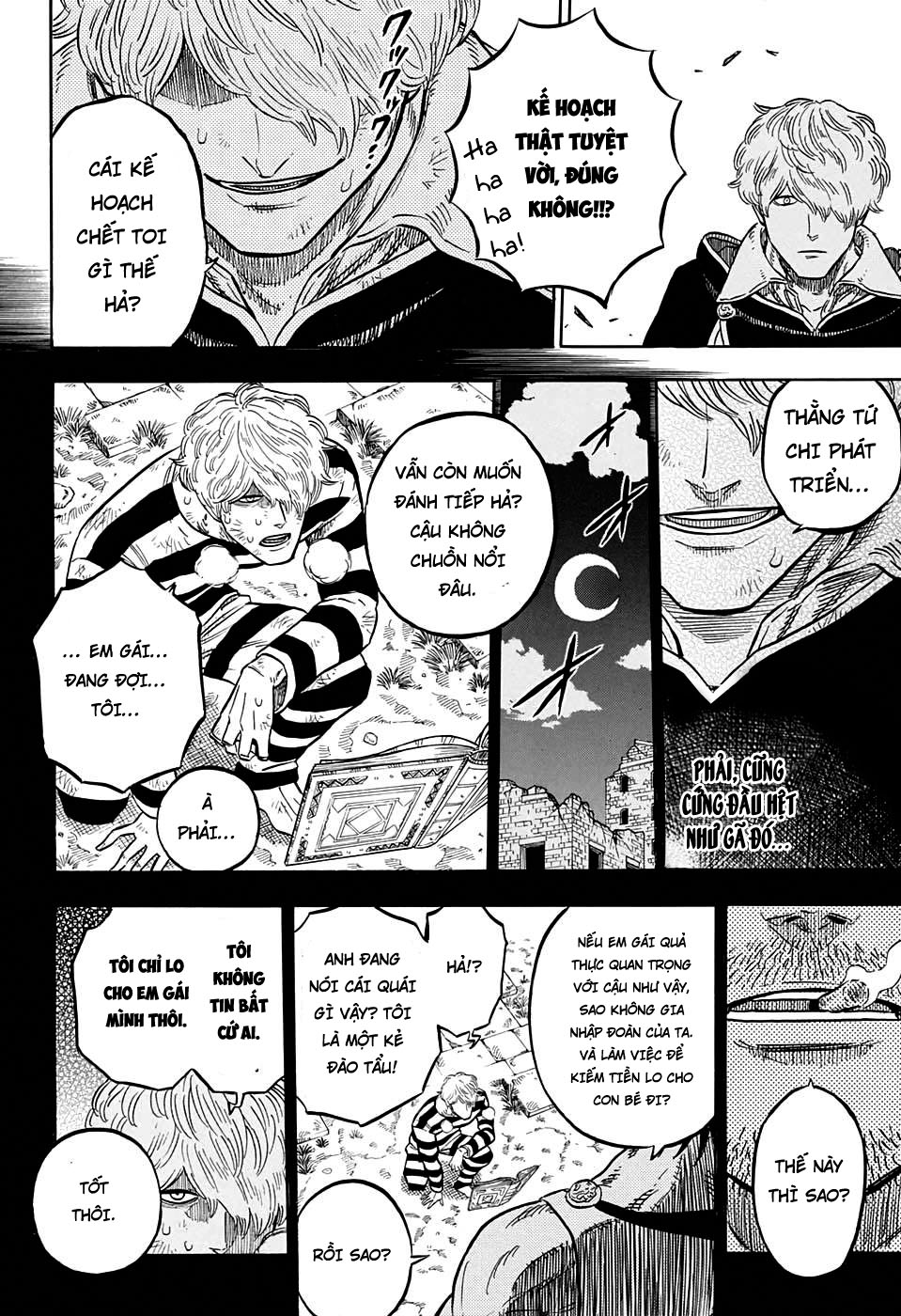 Black Clover - Thế Giới Phép Thuật: Chapter 45