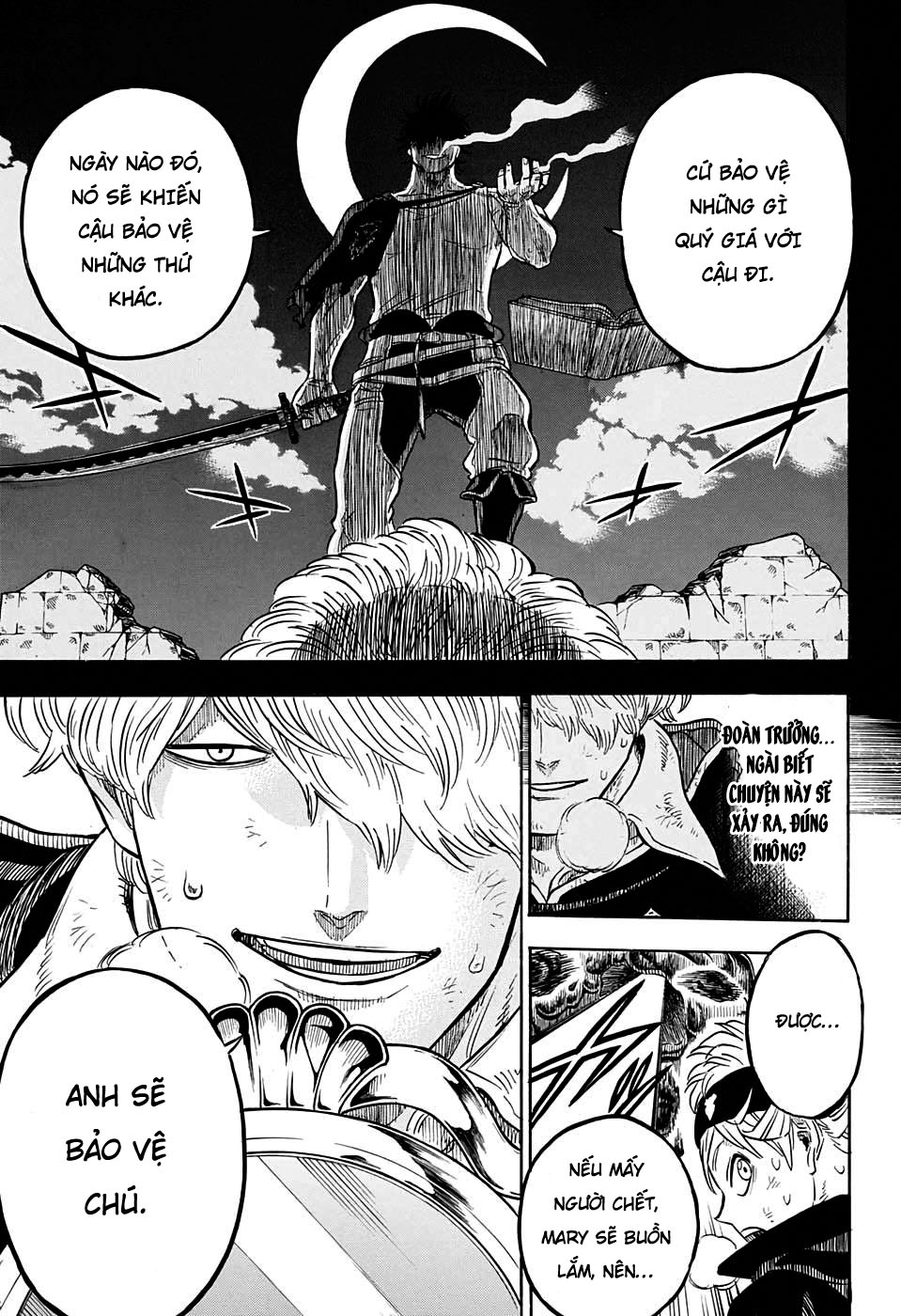 Black Clover - Thế Giới Phép Thuật: Chapter 45