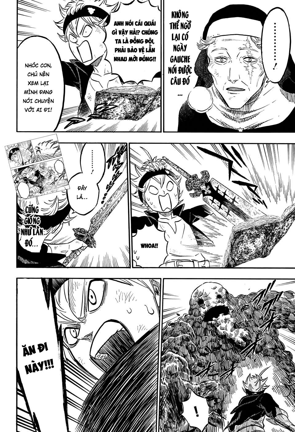 Black Clover - Thế Giới Phép Thuật: Chapter 45