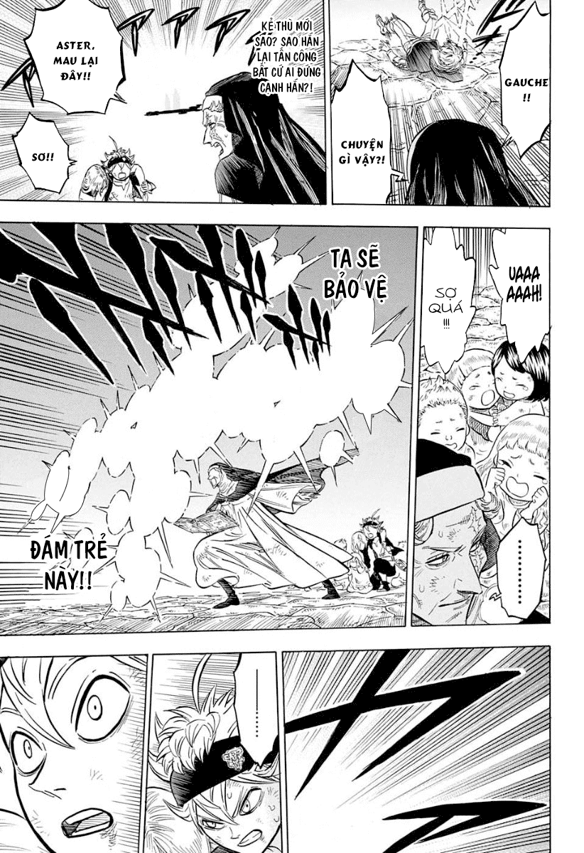 Black Clover - Thế Giới Phép Thuật: Chapter 46