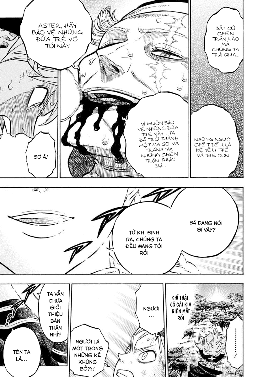 Black Clover - Thế Giới Phép Thuật: Chapter 46