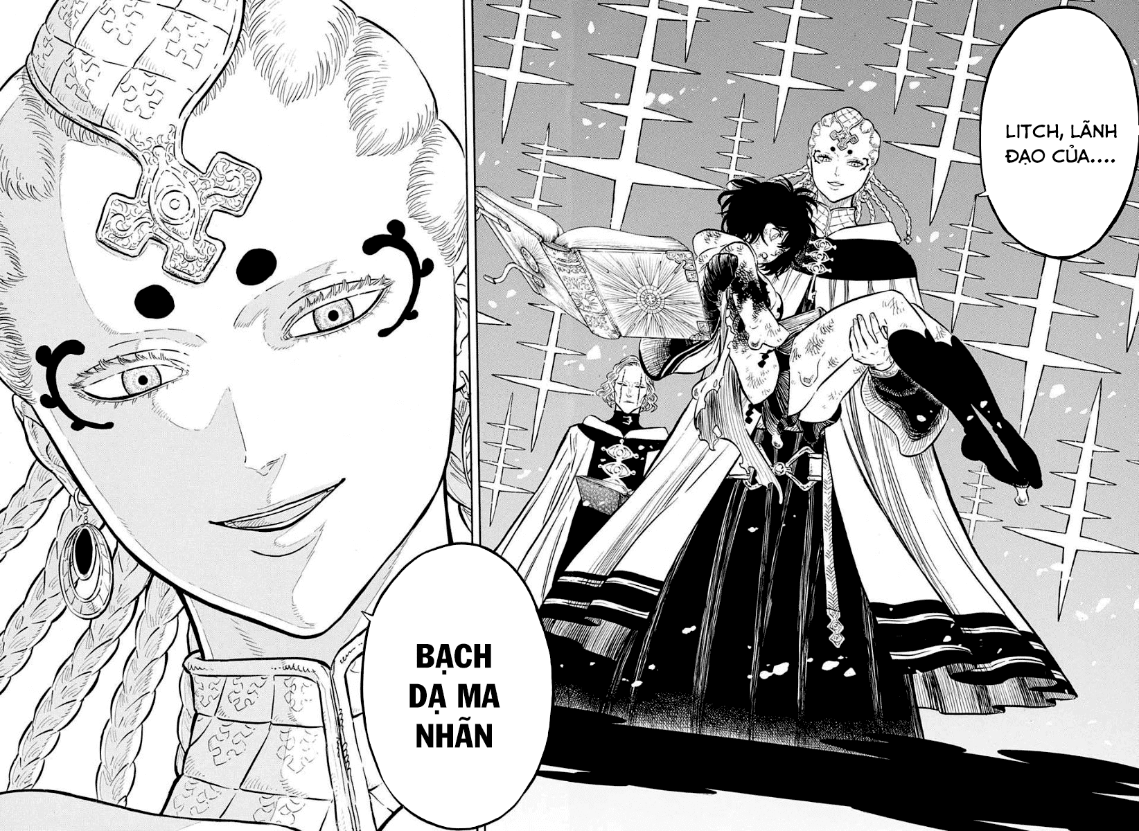 Black Clover - Thế Giới Phép Thuật: Chapter 46