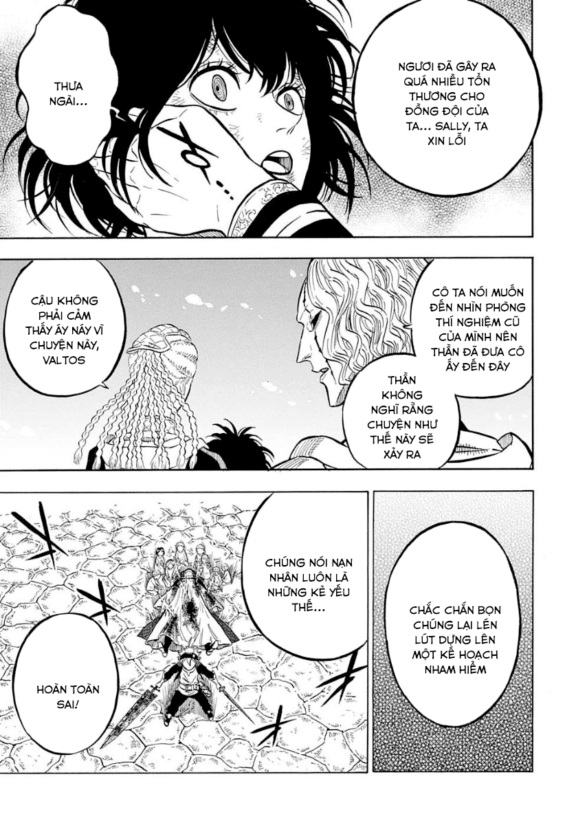 Black Clover - Thế Giới Phép Thuật: Chapter 46