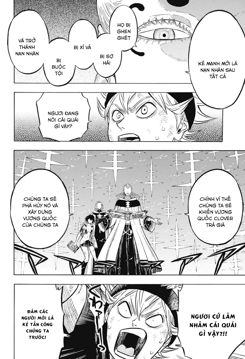 Black Clover - Thế Giới Phép Thuật: Chapter 46