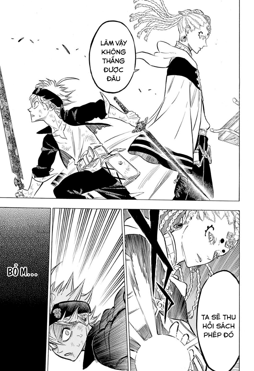 Black Clover - Thế Giới Phép Thuật: Chapter 46