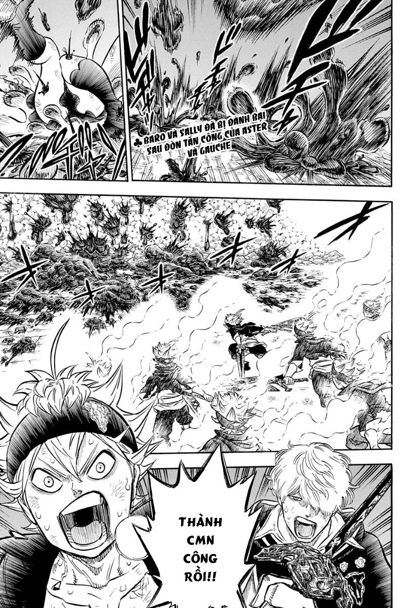 Black Clover - Thế Giới Phép Thuật: Chapter 46