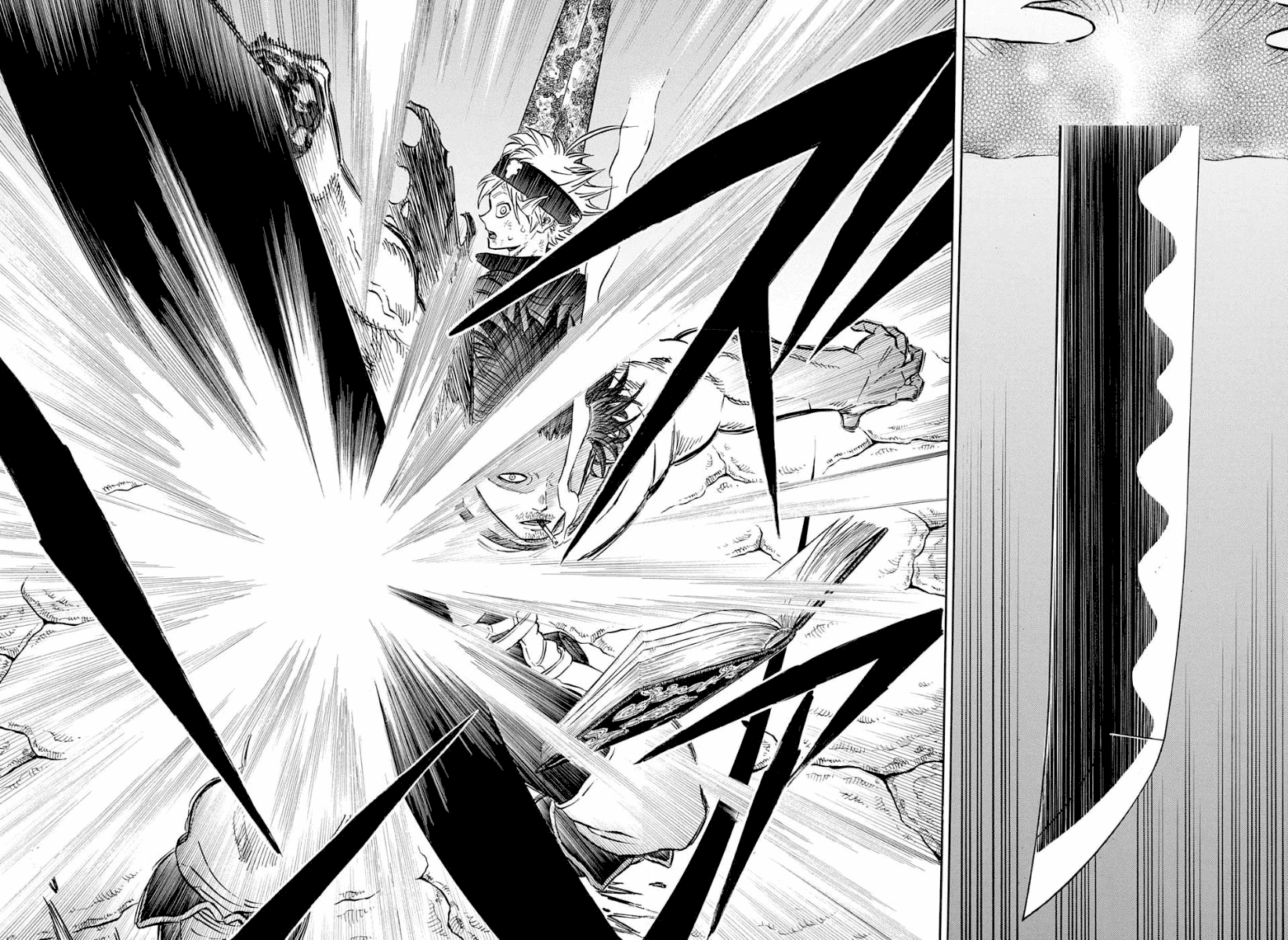 Black Clover - Thế Giới Phép Thuật: Chapter 46
