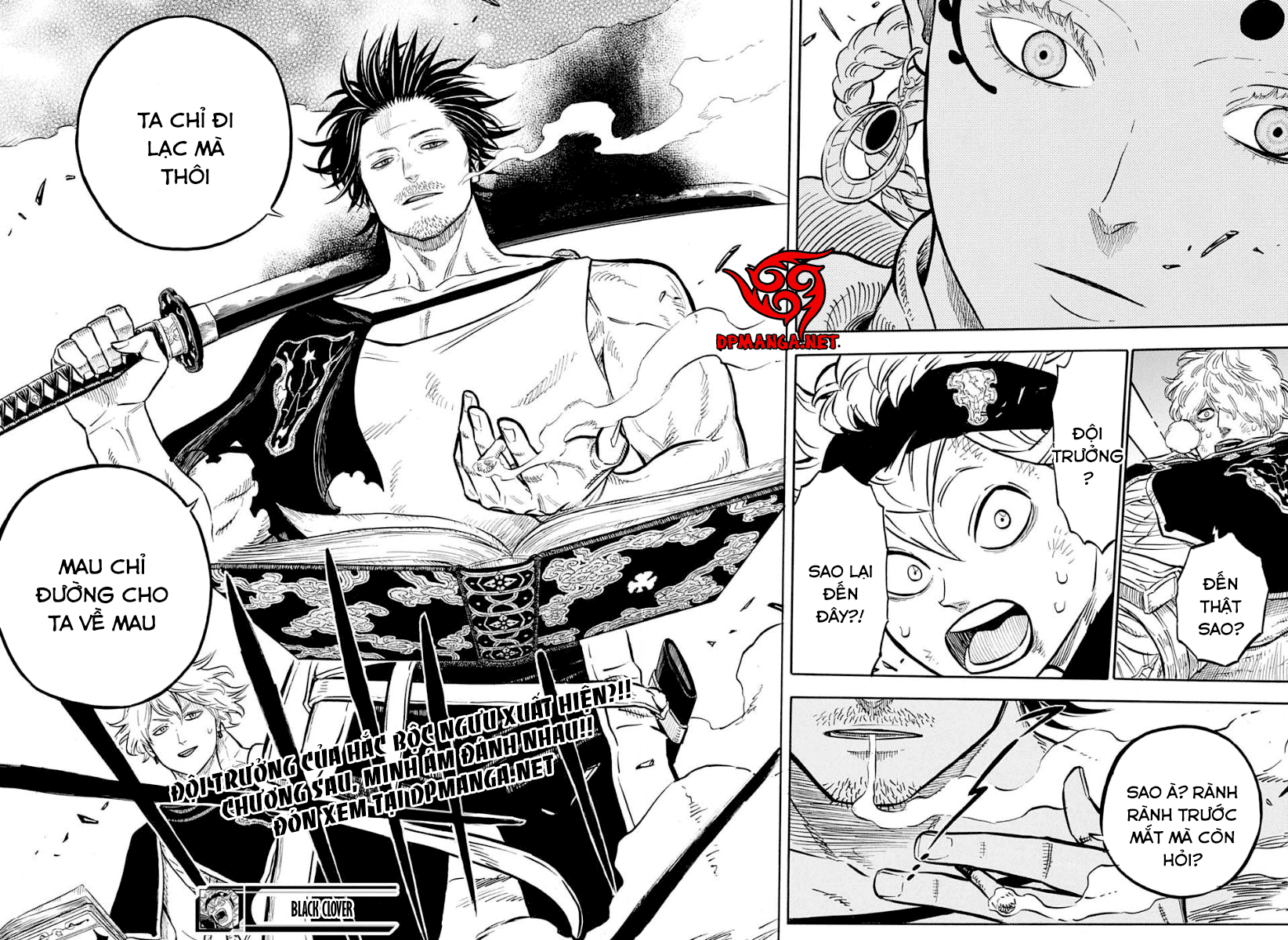 Black Clover - Thế Giới Phép Thuật: Chapter 46