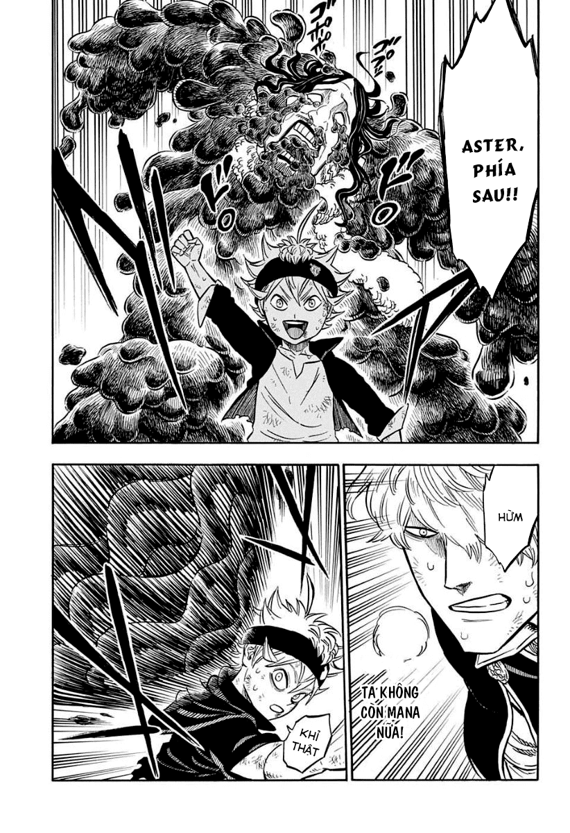 Black Clover - Thế Giới Phép Thuật: Chapter 46