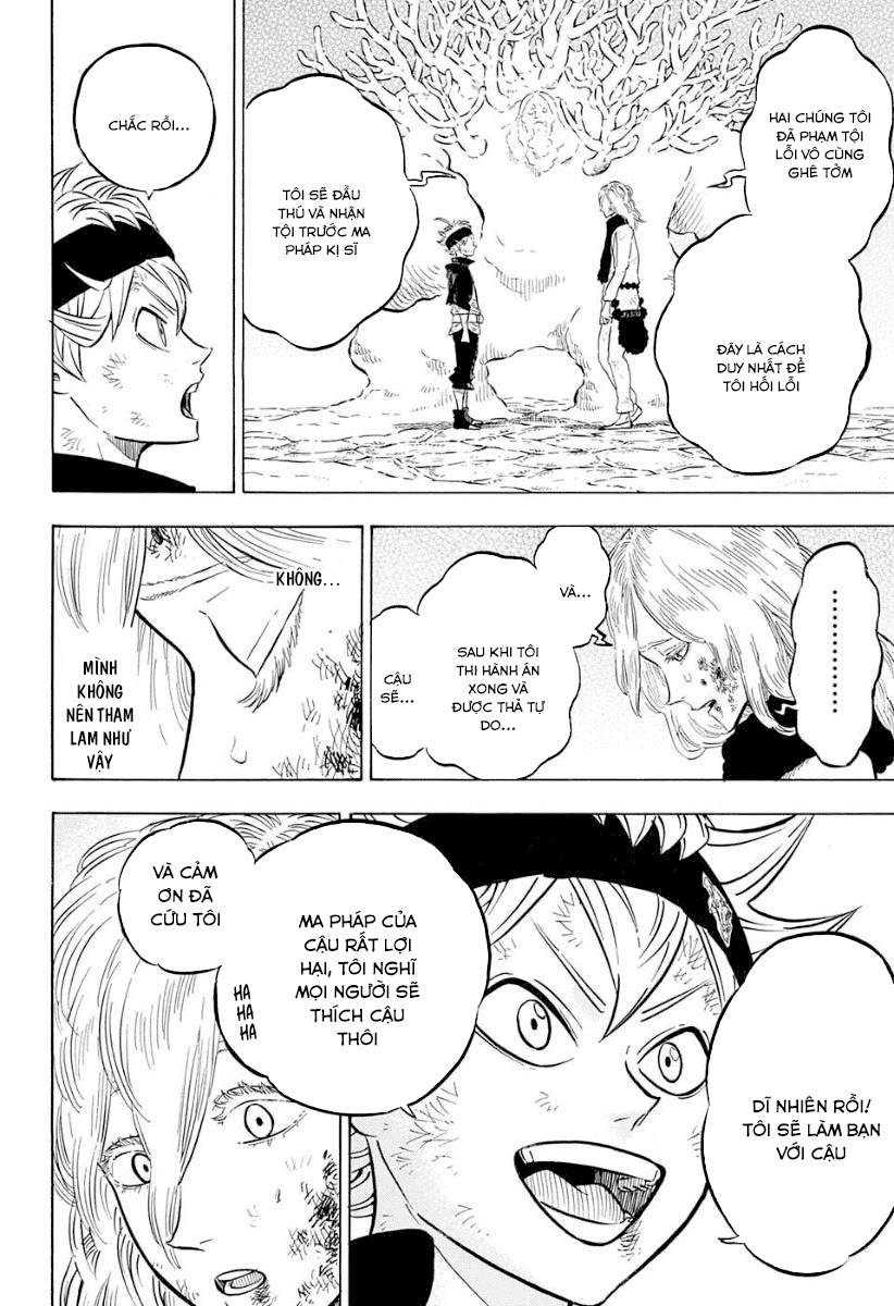 Black Clover - Thế Giới Phép Thuật: Chapter 46