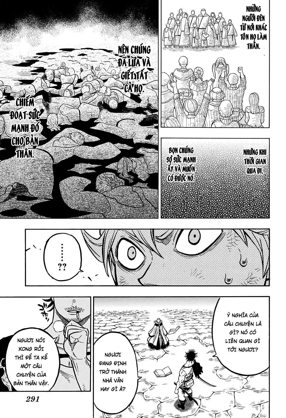 Black Clover - Thế Giới Phép Thuật: Chapter 47