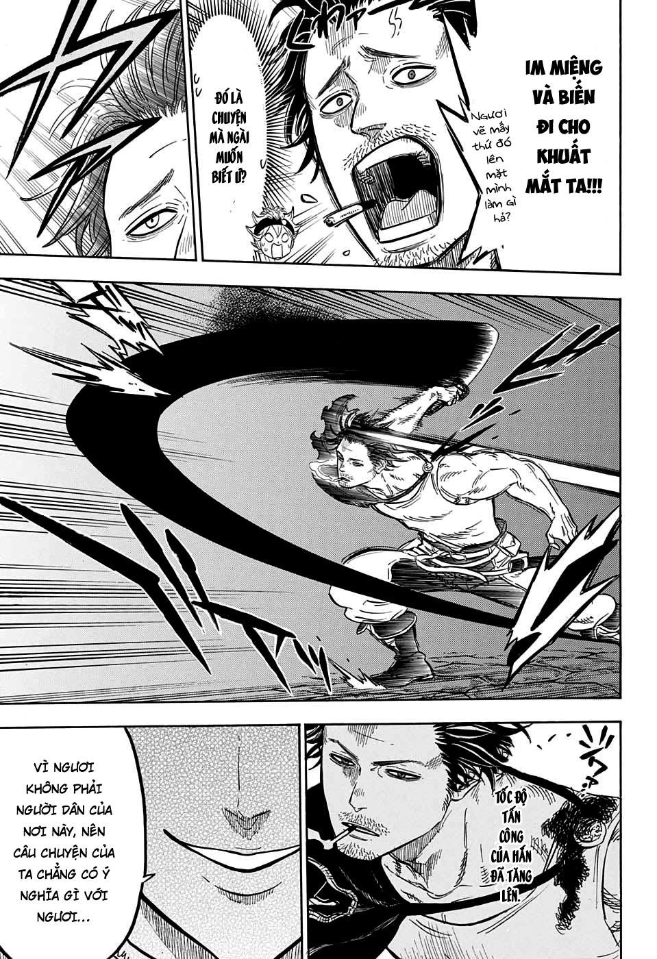Black Clover - Thế Giới Phép Thuật: Chapter 47