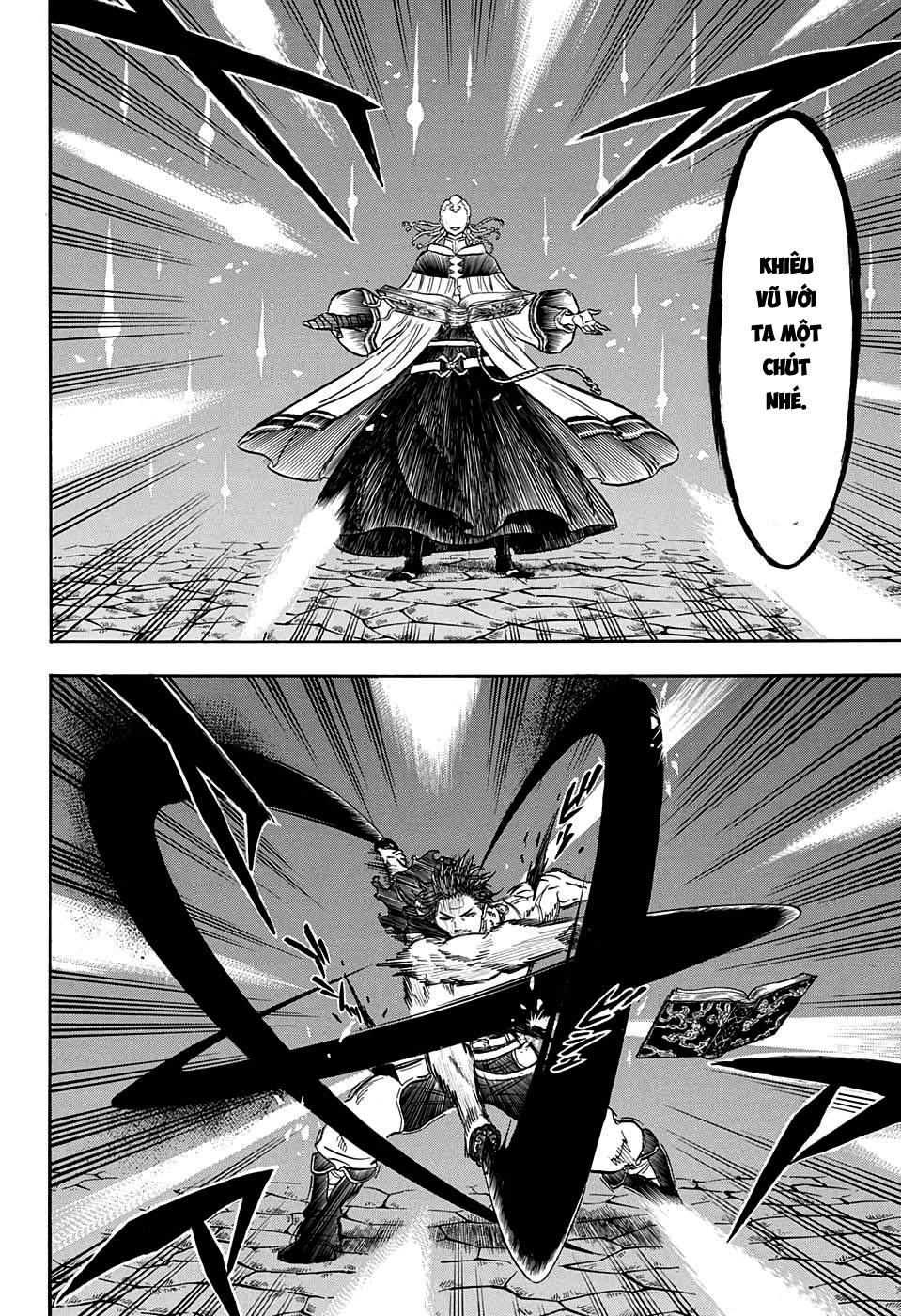 Black Clover - Thế Giới Phép Thuật: Chapter 47