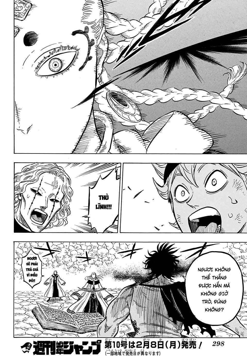 Black Clover - Thế Giới Phép Thuật: Chapter 47
