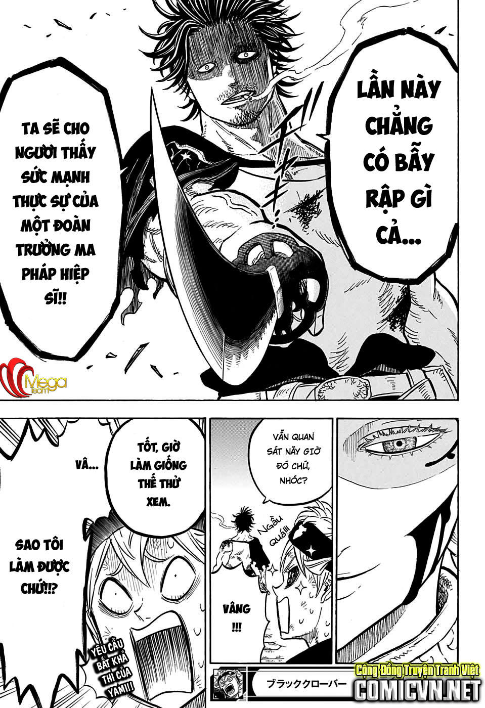 Black Clover - Thế Giới Phép Thuật: Chapter 47