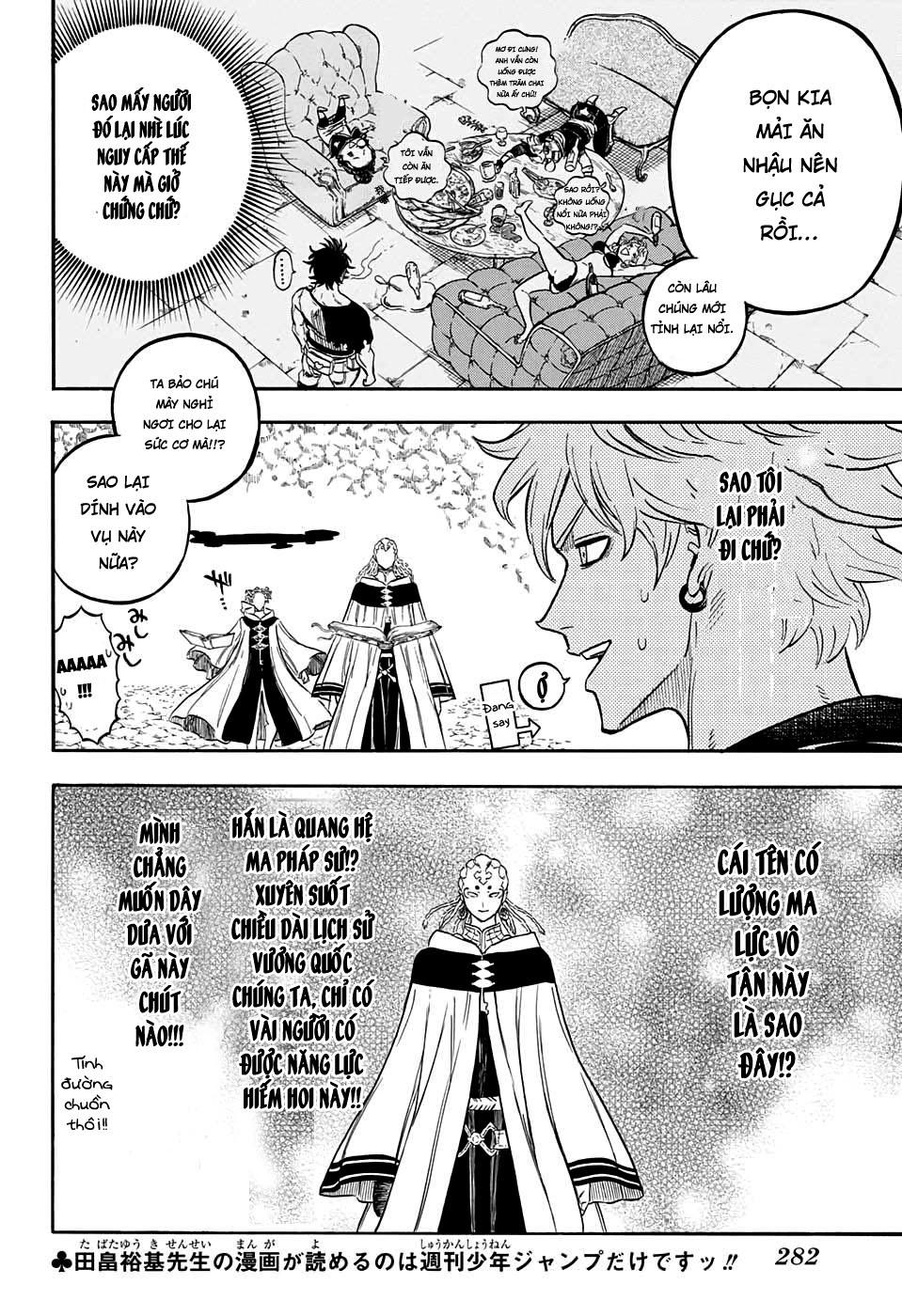 Black Clover - Thế Giới Phép Thuật: Chapter 47