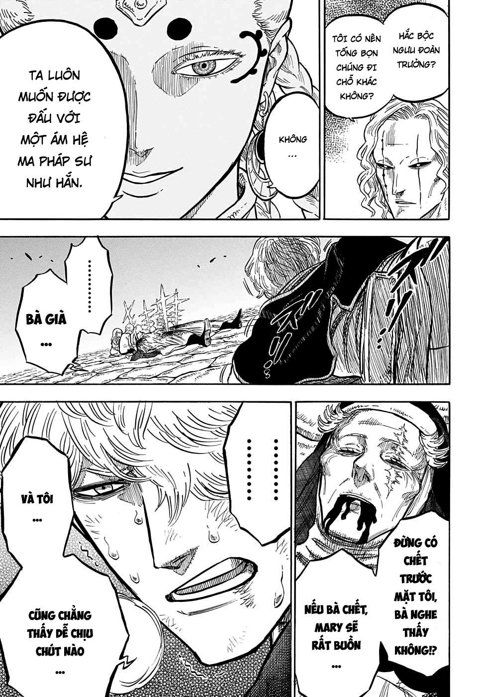 Black Clover - Thế Giới Phép Thuật: Chapter 47