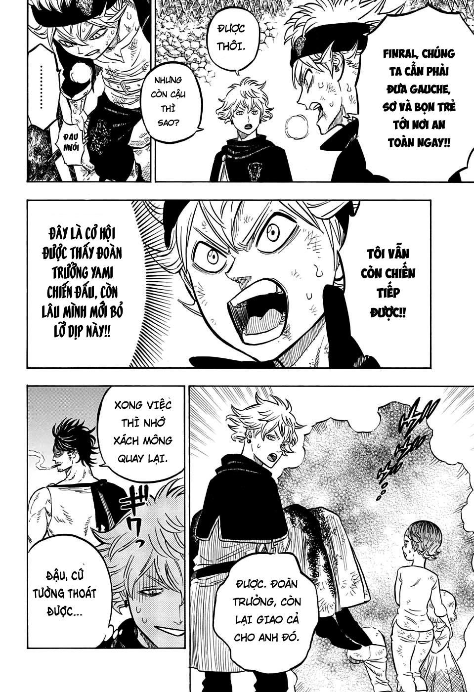 Black Clover - Thế Giới Phép Thuật: Chapter 47