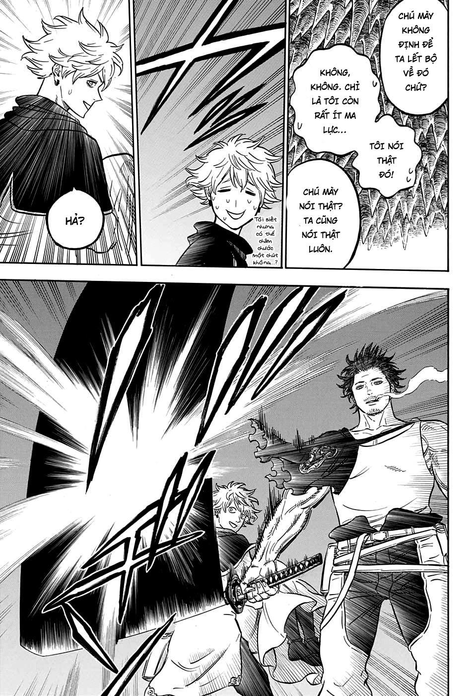 Black Clover - Thế Giới Phép Thuật: Chapter 47