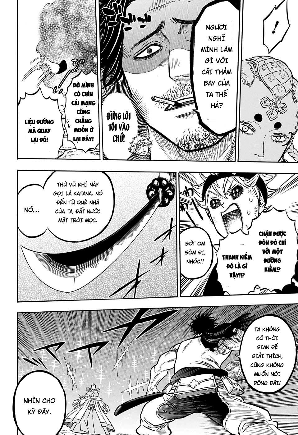 Black Clover - Thế Giới Phép Thuật: Chapter 47