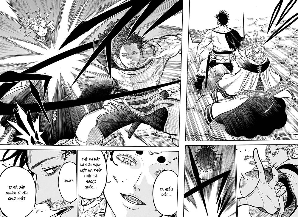 Black Clover - Thế Giới Phép Thuật: Chapter 47