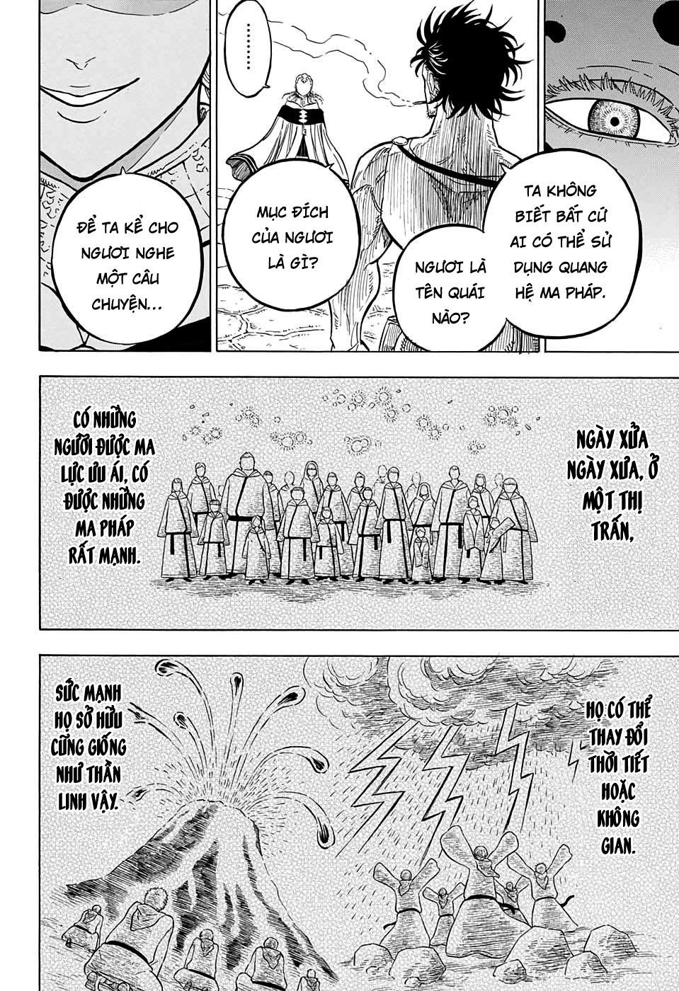 Black Clover - Thế Giới Phép Thuật: Chapter 47