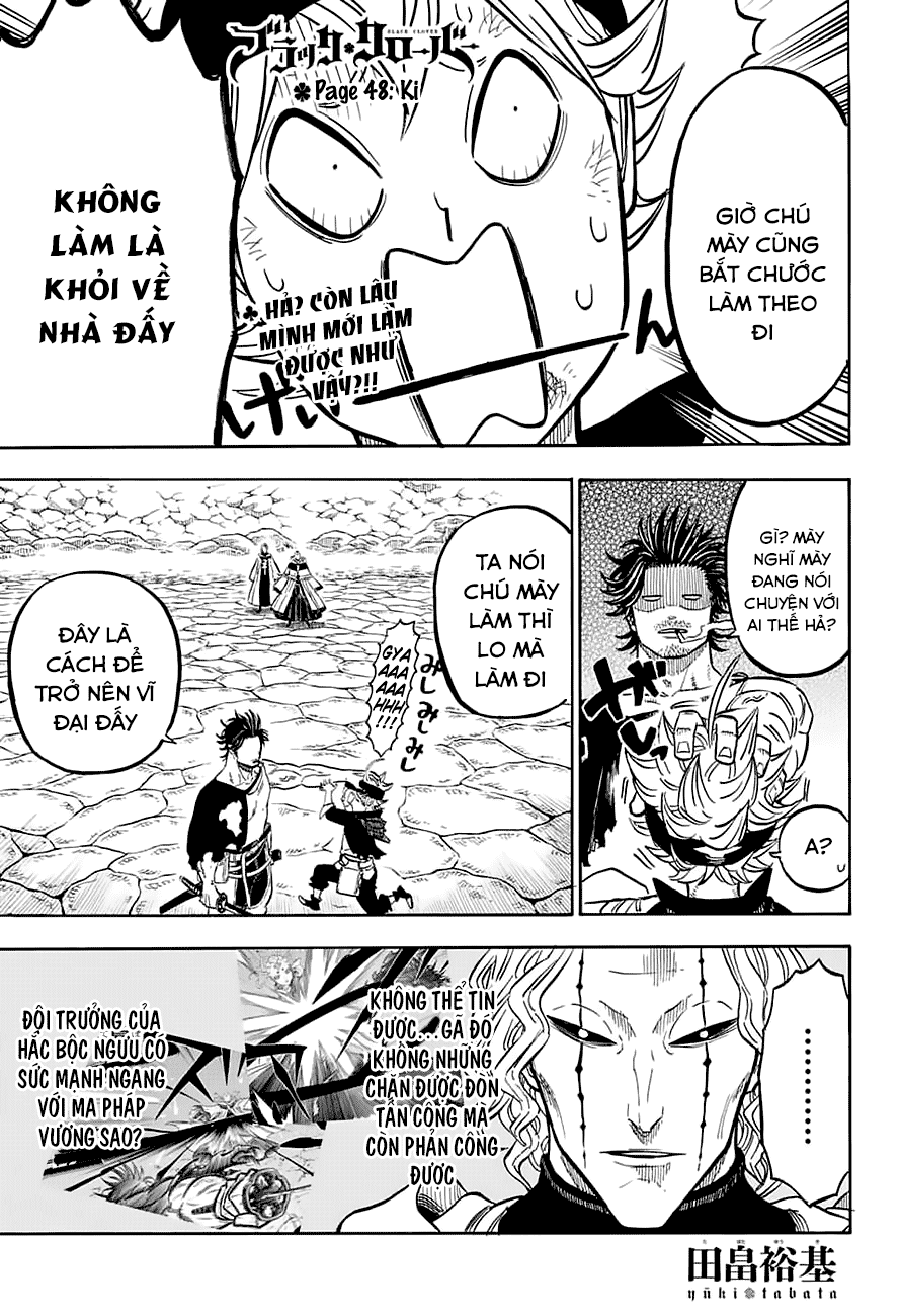 Black Clover - Thế Giới Phép Thuật: Chapter 48