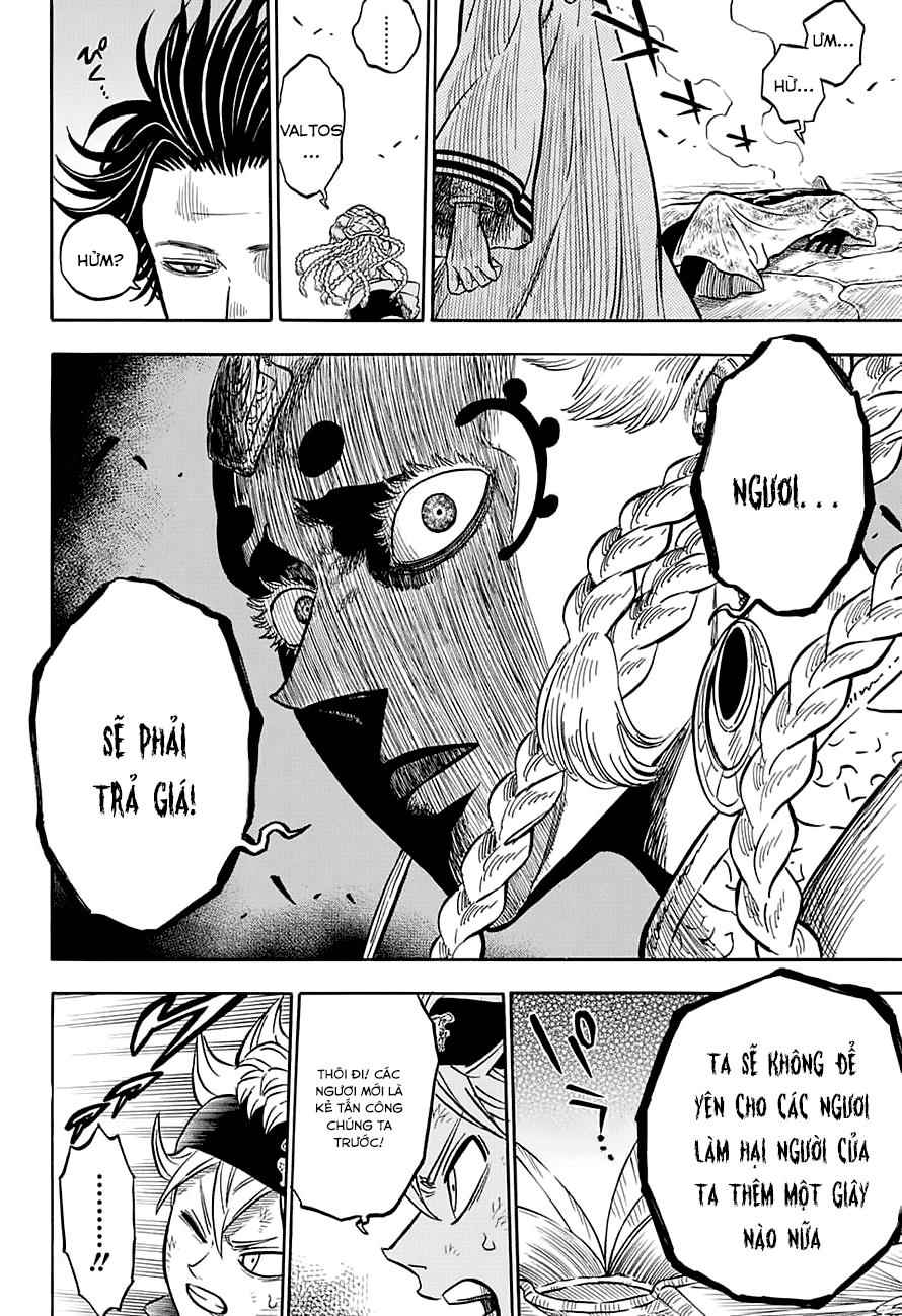 Black Clover - Thế Giới Phép Thuật: Chapter 48
