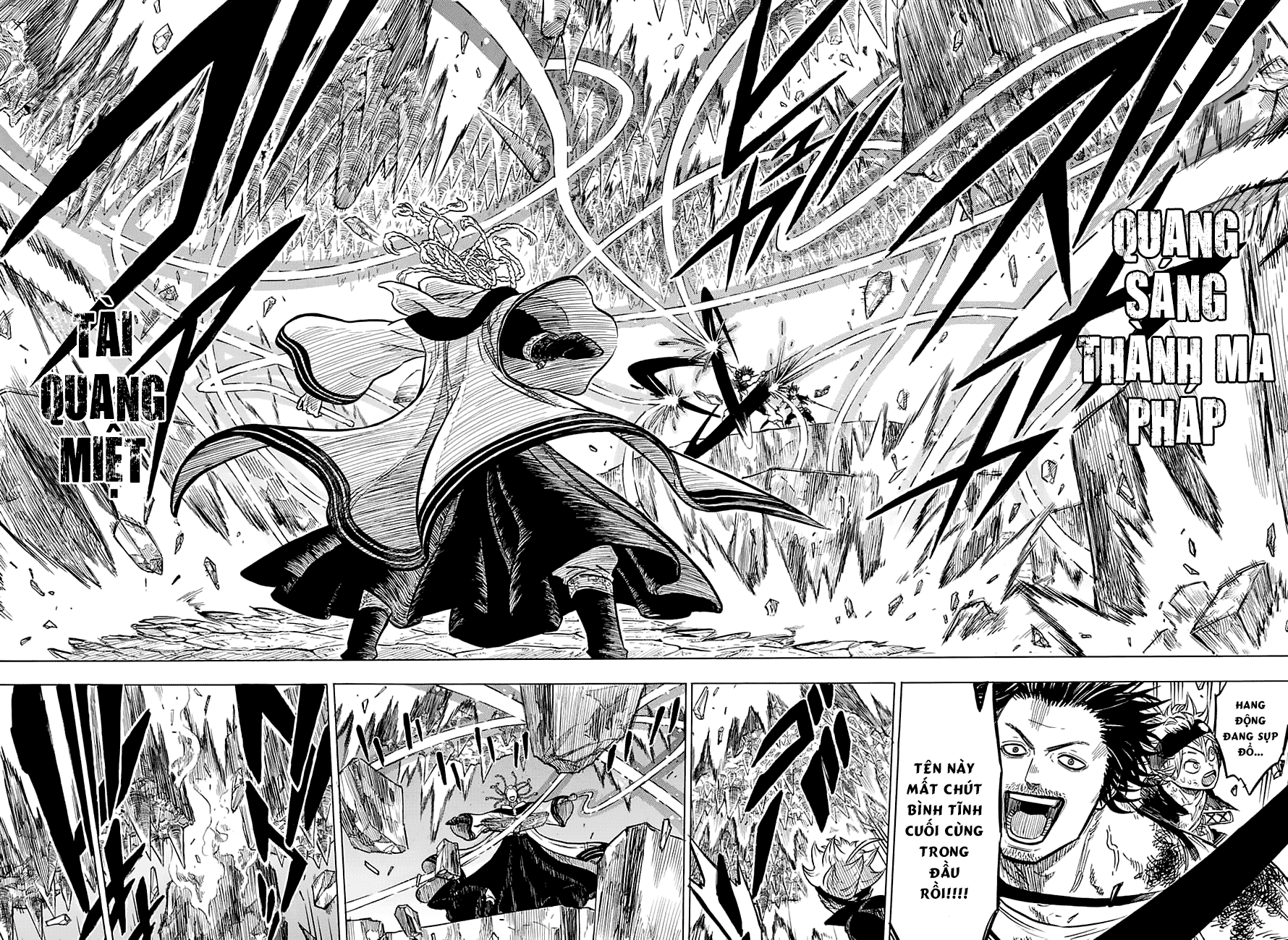 Black Clover - Thế Giới Phép Thuật: Chapter 48
