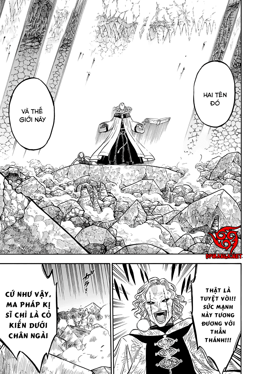 Black Clover - Thế Giới Phép Thuật: Chapter 48