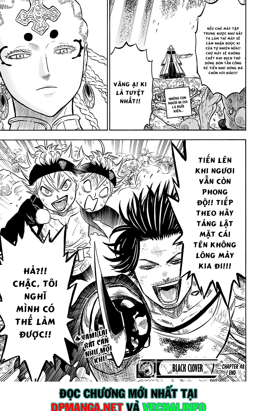 Black Clover - Thế Giới Phép Thuật: Chapter 48