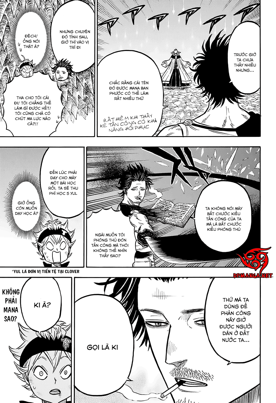 Black Clover - Thế Giới Phép Thuật: Chapter 48