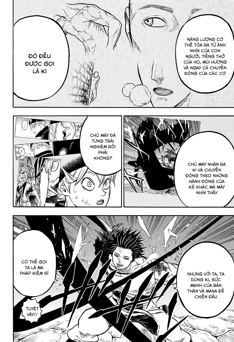 Black Clover - Thế Giới Phép Thuật: Chapter 48