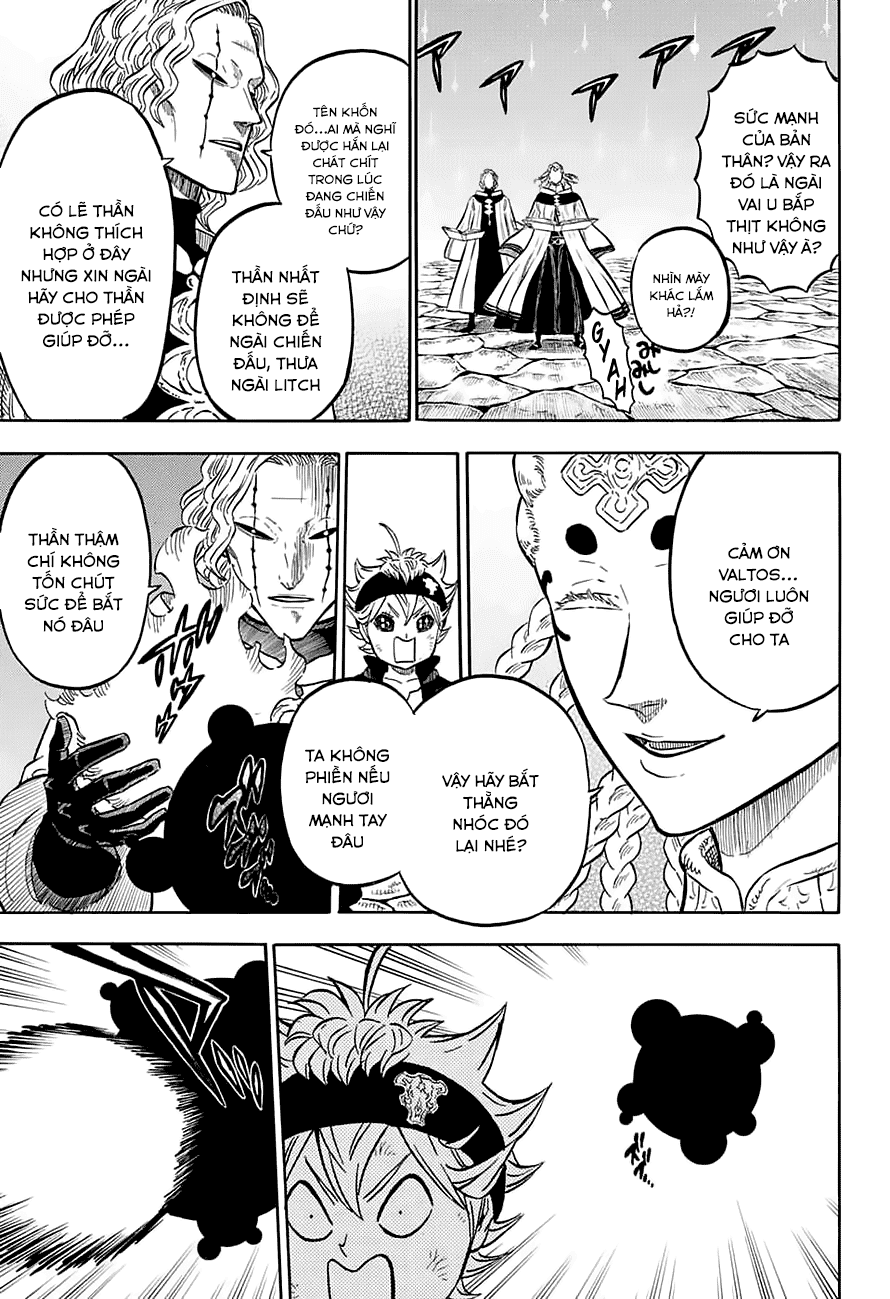 Black Clover - Thế Giới Phép Thuật: Chapter 48
