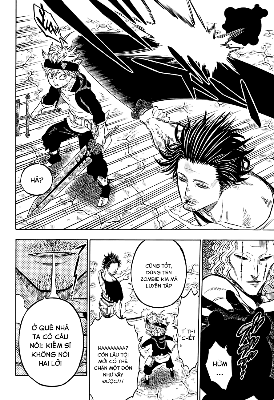 Black Clover - Thế Giới Phép Thuật: Chapter 48