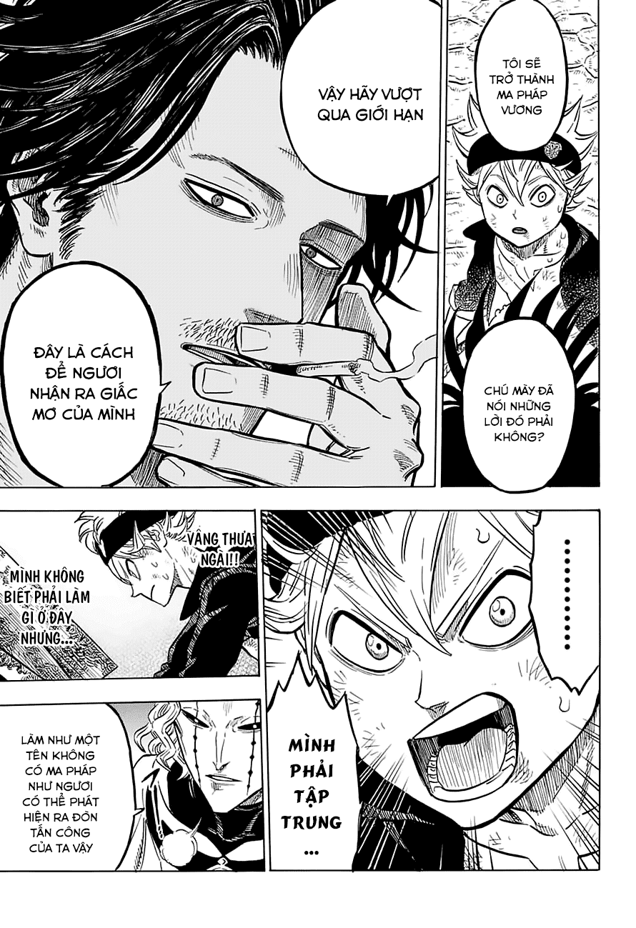 Black Clover - Thế Giới Phép Thuật: Chapter 48