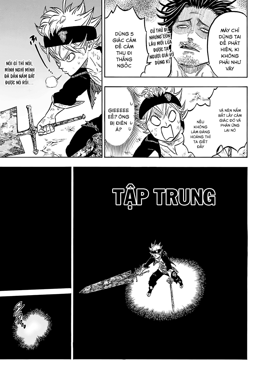 Black Clover - Thế Giới Phép Thuật: Chapter 48