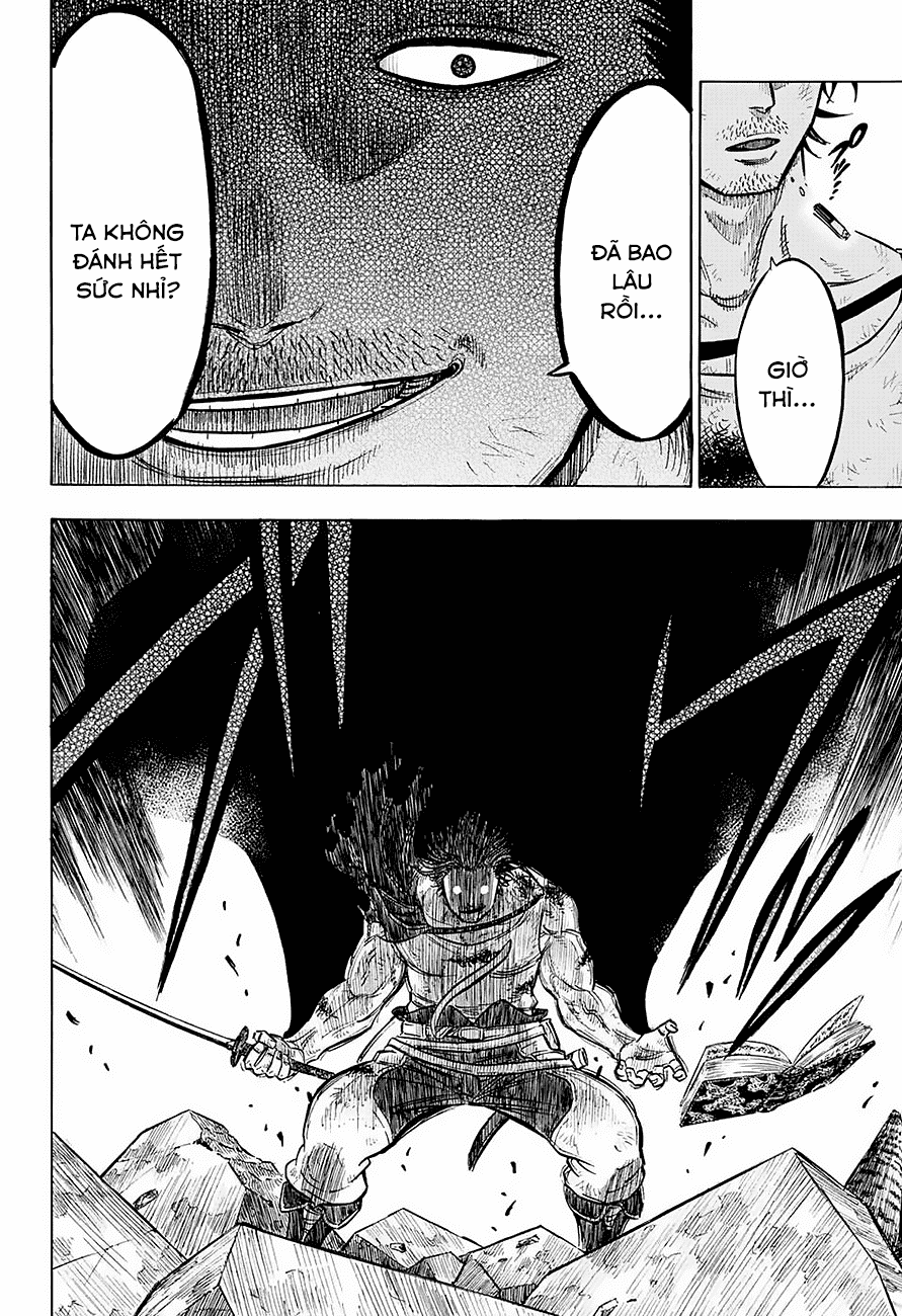 Black Clover - Thế Giới Phép Thuật: Chapter 49