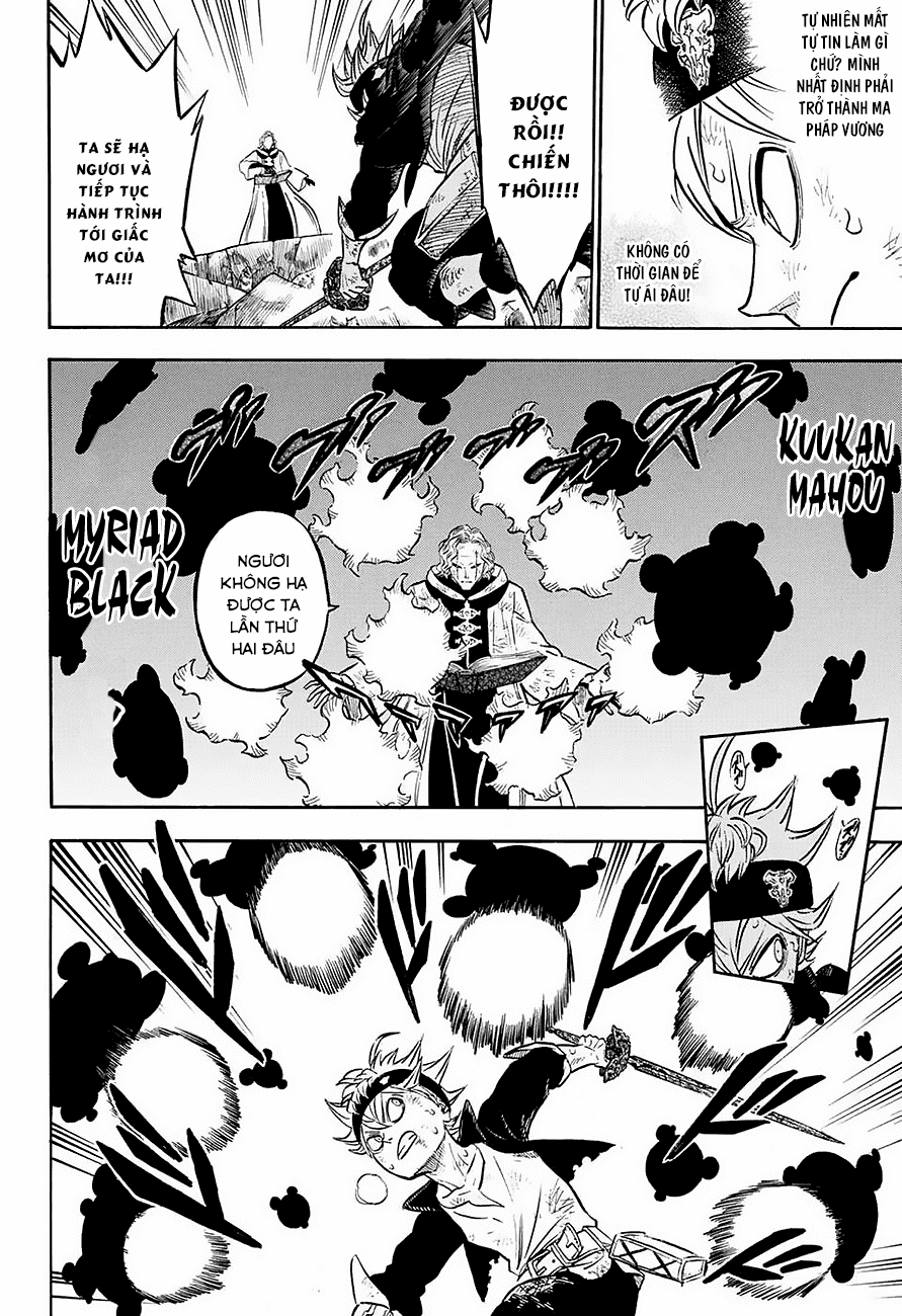 Black Clover - Thế Giới Phép Thuật: Chapter 49