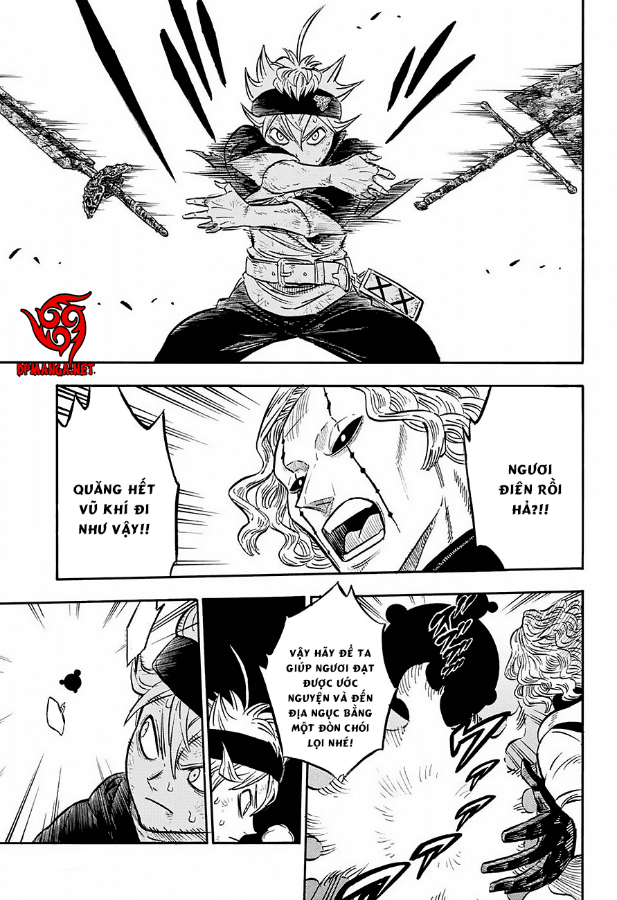 Black Clover - Thế Giới Phép Thuật: Chapter 49