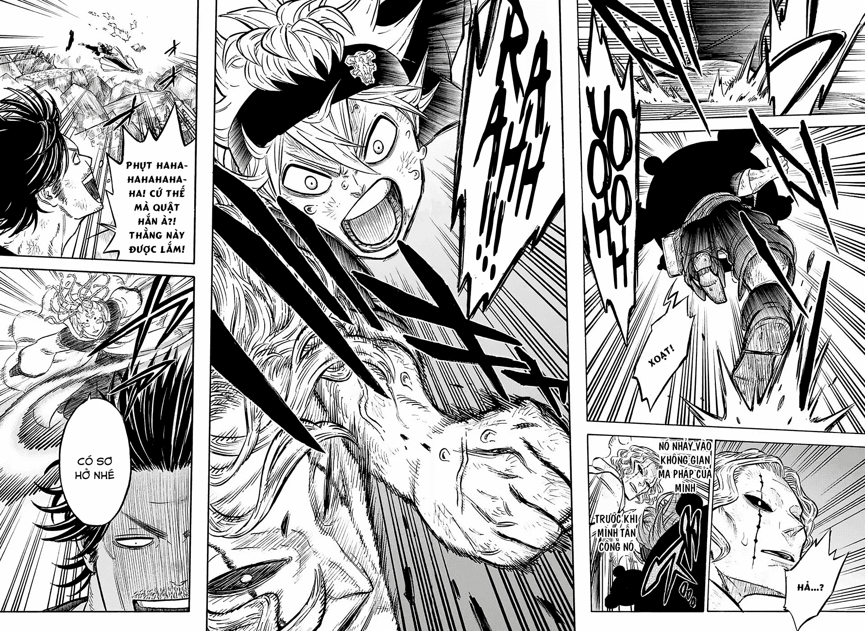 Black Clover - Thế Giới Phép Thuật: Chapter 49