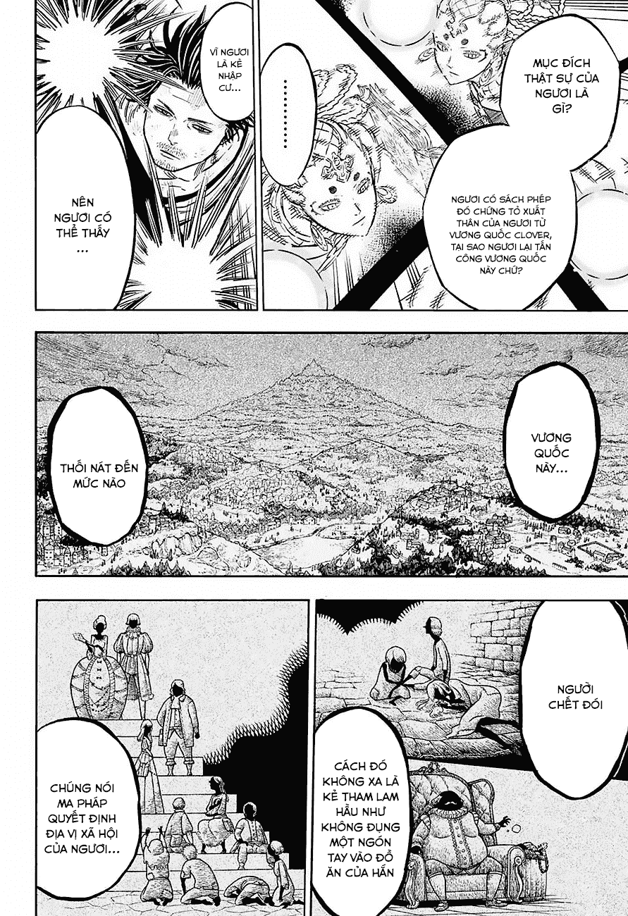 Black Clover - Thế Giới Phép Thuật: Chapter 49
