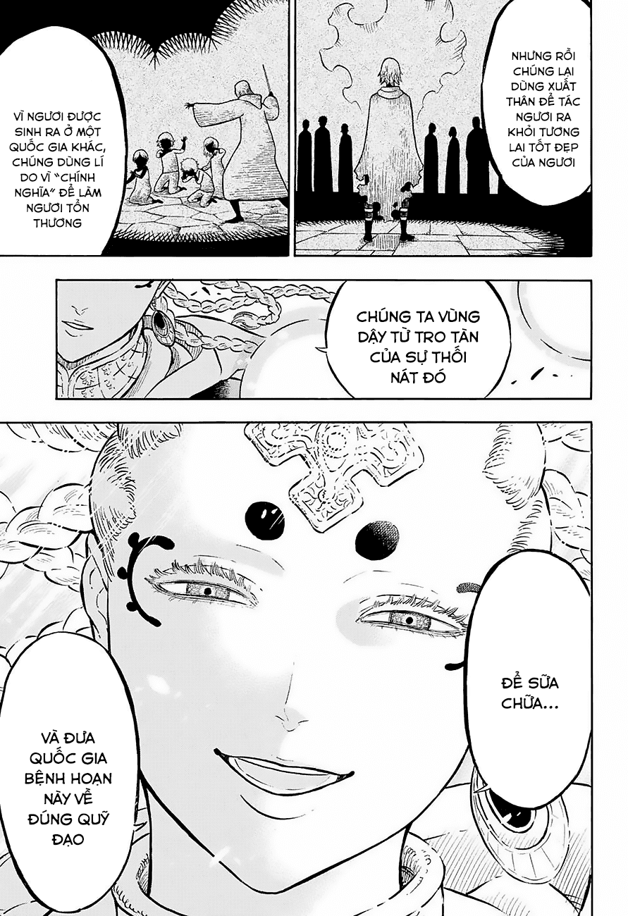 Black Clover - Thế Giới Phép Thuật: Chapter 49