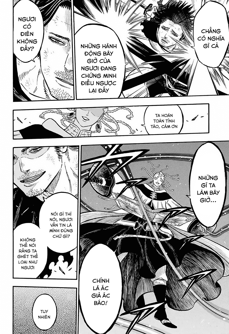 Black Clover - Thế Giới Phép Thuật: Chapter 49