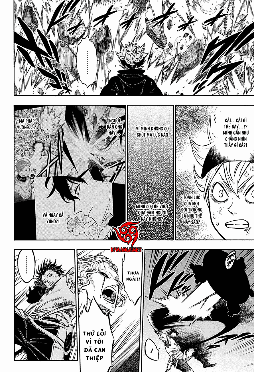 Black Clover - Thế Giới Phép Thuật: Chapter 49
