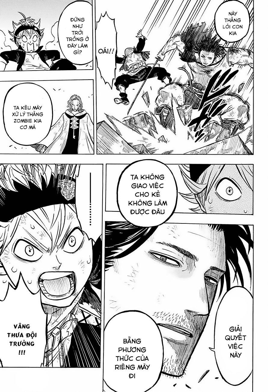 Black Clover - Thế Giới Phép Thuật: Chapter 49