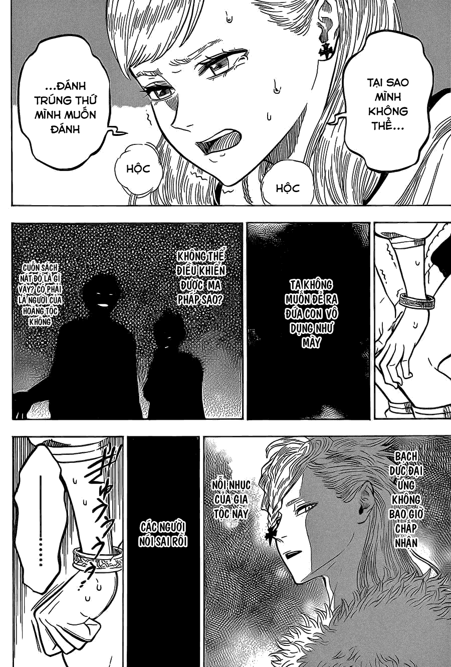 Black Clover - Thế Giới Phép Thuật: Chapter 5
