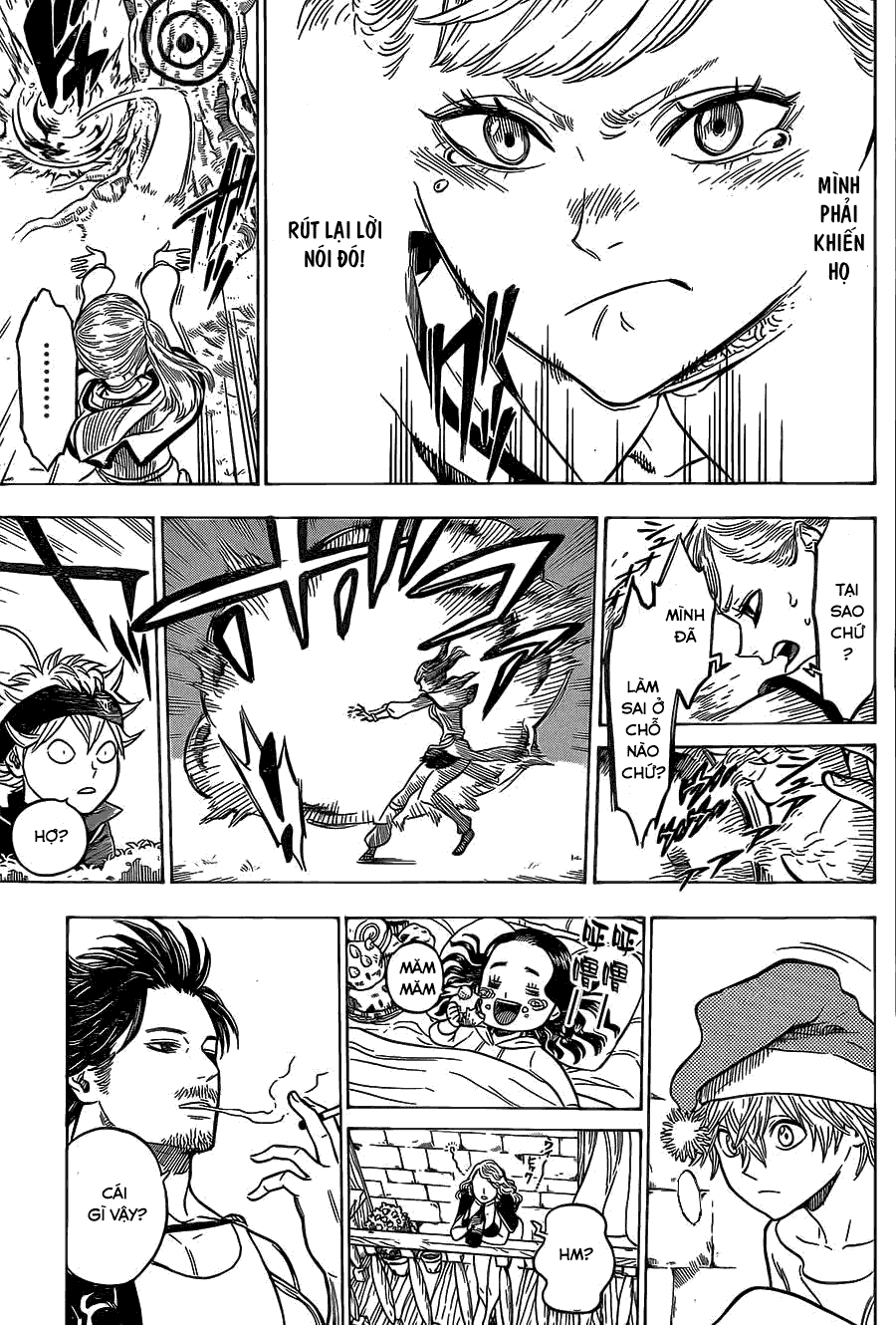 Black Clover - Thế Giới Phép Thuật: Chapter 5