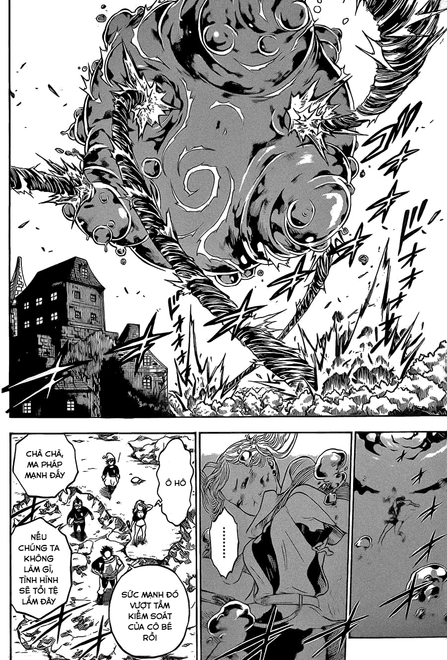 Black Clover - Thế Giới Phép Thuật: Chapter 5